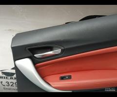PANELLO PORTA POSTERIORE DESTRA DX BMW F20 PELLE R