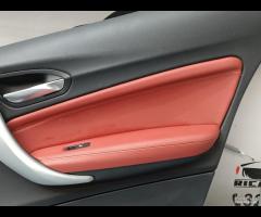 PANELLO PORTA POSTERIORE DESTRA DX BMW F20 PELLE R