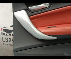 PANELLO PORTA POSTERIORE DESTRA DX BMW F20 PELLE R
