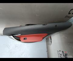 PANELLO PORTA POSTERIORE DESTRA DX BMW F20 PELLE R - 9