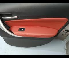 PANELLO PORTA POSTERIORE DESTRA DX BMW F20 PELLE R - 12