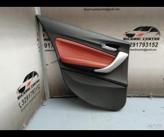 PANELLO PORTA POSTERIORE SINISTRA SX BMW F20 PELLE