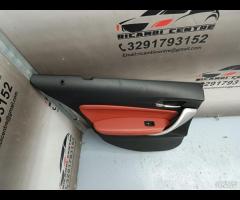 PANELLO PORTA POSTERIORE SINISTRA SX BMW F20 PELLE