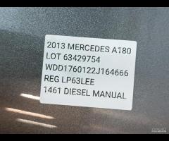 PORTA PORTIERA POSTERIORE SINISTRA MERCEDES A180 W - 9