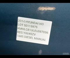 PORTA PORTIERA ANTERIORE DESTRA DX HYUNDAI I40 201 - 7