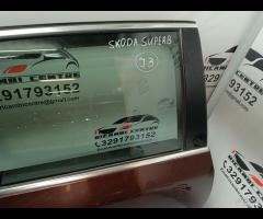 PORTA PORTIERA POSTERIORE DESTRA DX SKODA SUPERB I