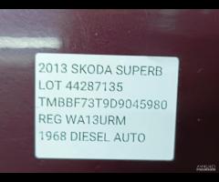 PORTA PORTIERA POSTERIORE DESTRA DX SKODA SUPERB I - 11