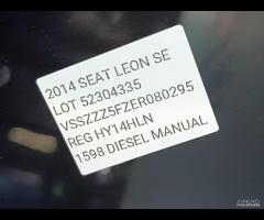 PORTA POSTERIORE SINISTRA SX SEAT LEON III 2012-20 - 7