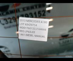 PORTELLONE BAULE COFANO POSTERIORE MERCEDES A180 W - 11