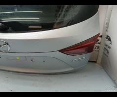 PORTELLONE COFANO POSTERIORE COMPLETO MAZDA 3 BM B - 10