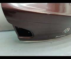 PORTELLONE COFANO POSTERIORE BAULE SKODA SUPERB II - 12