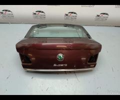 PORTELLONE COFANO POSTERIORE BAULE SKODA SUPERB II - 19