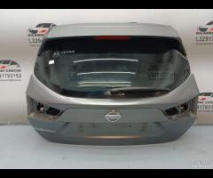 PORTELLONE COFANO POSTERIORE BAULE NISSAN QASHQAI