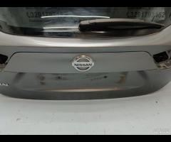 PORTELLONE COFANO POSTERIORE BAULE NISSAN QASHQAI - 12