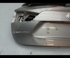 PORTELLONE COFANO POSTERIORE BAULE NISSAN QASHQAI - 22