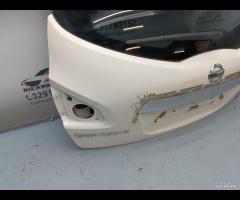 PORTELLONE COFANO POSTERIORE BAULE NISSAN QASHQAI - 8