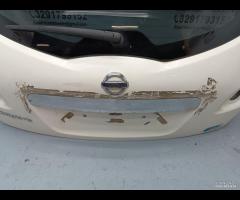 PORTELLONE COFANO POSTERIORE BAULE NISSAN QASHQAI - 9