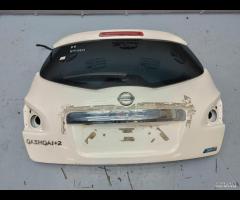 PORTELLONE COFANO POSTERIORE BAULE NISSAN QASHQAI - 17