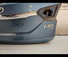 PORTELLONE COFANO BAULE POSTERIORE HYUNDAI I40 201 - 12