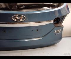 PORTELLONE COFANO BAULE POSTERIORE HYUNDAI I40 201 - 13