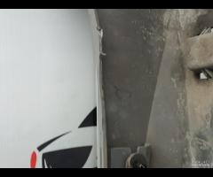 MODANATURA MINIGONNA SOTTOPORTA DESTRA DX NISSAN L - 19