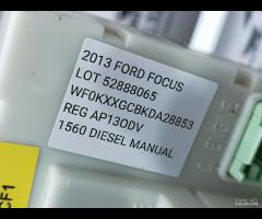 CENTRALINA SCATOLA PORTA FUSIBILI  FORD FOCUS III - 7