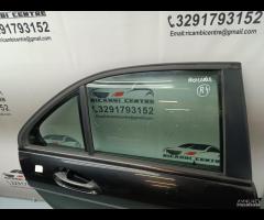 PORTA PORTIERA POSTERIORE DESTRA DX MERCEDES C220