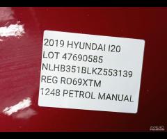 PORTA PORTIERA POSTERIORE DESTRA DX HYUNDAI I20 II - 6
