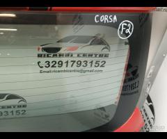 PORTELLONE COFANO POSTERIORE BAULE OPEL CORSA E 3 - 11