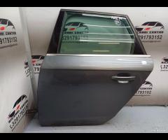 PORTA PORTIERA POSTERIORE SINISTRA SX AUDI A4 B8 2