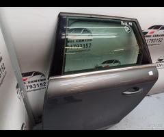 PORTA PORTIERA POSTERIORE SINISTRA SX AUDI A4 B8 2
