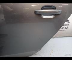 PORTA PORTIERA POSTERIORE SINISTRA SX AUDI A4 B8 2 - 7