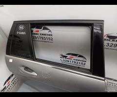 PORTA PORTIERA POSTERIORE DESTRA DX MERCEDES C-CLA