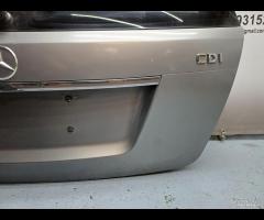 PORTELLONE COFANO POSTERIORE BAULE MERCEDES-BENZ C - 8