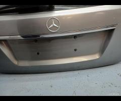 PORTELLONE COFANO POSTERIORE BAULE MERCEDES-BENZ C - 9
