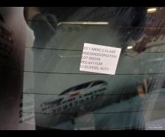 PORTELLONE COFANO POSTERIORE BAULE MERCEDES-BENZ C - 12