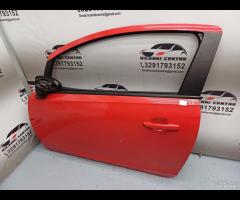 PORTA PORTIERA ANTERIORE SINISTRA OPEL CORSA E 3 P - 2