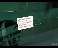 PORTELLONE COFANO POSTERIORE BAULE VOLKSWAGEN SCIR - 8