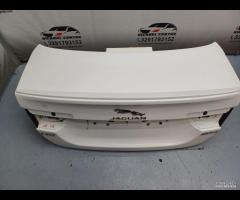 PORTELLONE COFANO POSTERIORE BAULE JAGUAR XE 2015-