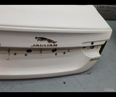 PORTELLONE COFANO POSTERIORE BAULE JAGUAR XE 2015- - 19
