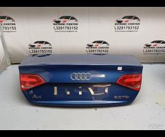 PORTELLONE COFANO POSTERIORE BAULE AUDI A4 B8 2007