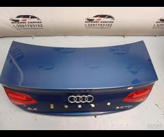 PORTELLONE COFANO POSTERIORE BAULE AUDI A4 B8 2007