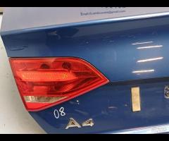 PORTELLONE COFANO POSTERIORE BAULE AUDI A4 B8 2007 - 16