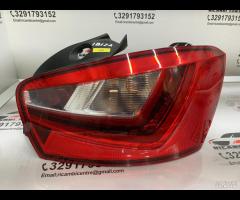FARO FANALE STOP POSTERIORE DESTRA DX LED SEAT IBI
