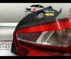 FARO FANALE STOP POSTERIORE DESTRA DX LED SEAT IBI