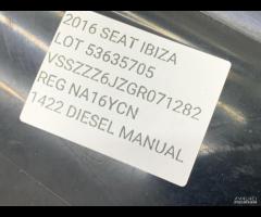 FARO FANALE STOP POSTERIORE DESTRA DX LED SEAT IBI - 23