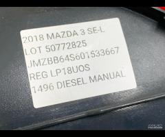 FARO FANALE STOP POSTERIORE SINISTRA SX MAZDA 3 HA - 18