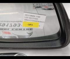 SPECCHIO SPECCHIETTO RETROVISORE DESTRA DX BMW F20 - 16