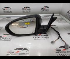 SPECCHIO SPECCHIETTO RETROVISORE SINISTRA NISSAN Q - 15