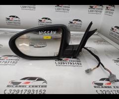 SPECCHIO SPECCHIETTO RETROVISORE SINISTRA NISSAN Q - 16